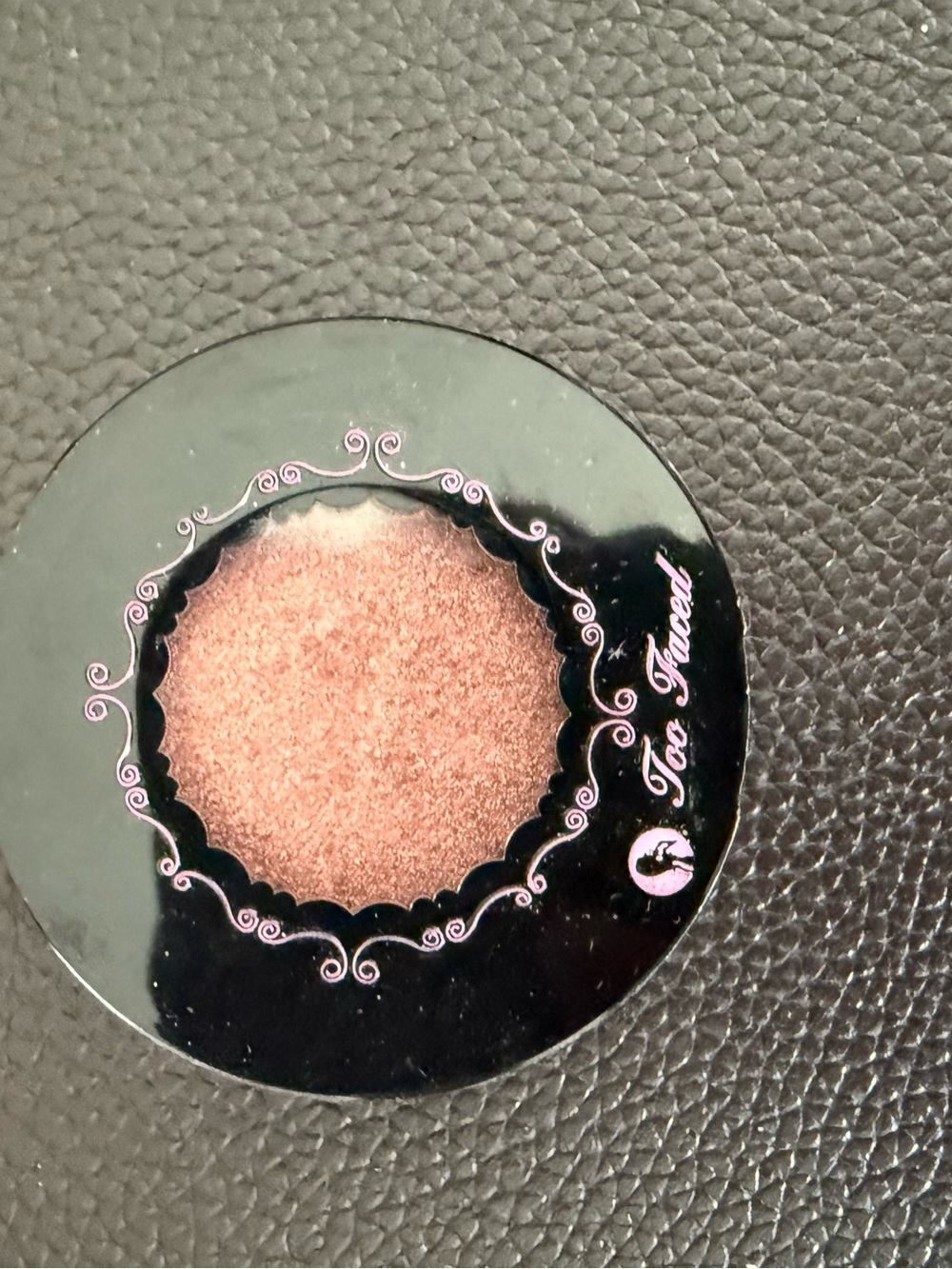 Too Faced Single Eyeshadow - Socialite(Rose Copper Shimmer)